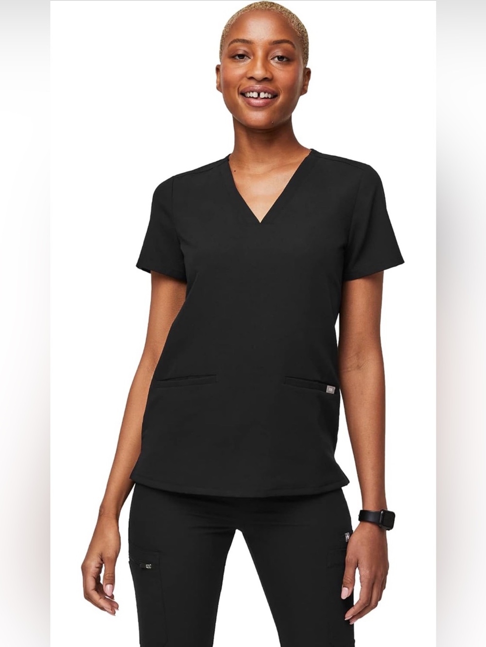 FIGS Casma Scrub Top for Women/Size Medium
